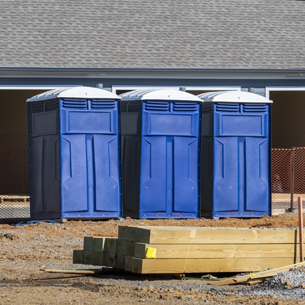 are there different sizes of porta potties available for rent in South Lebanon Ohio